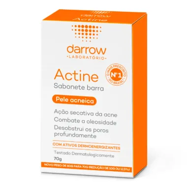 Actine Darrow Sabonete em Barra Pele Acneica 70g