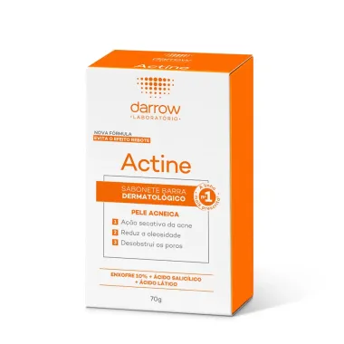 Actine Darrow Sabonete em Barra Pele Acneica 70g