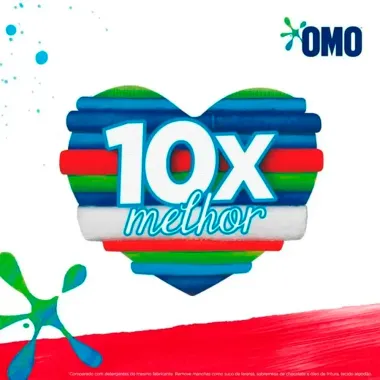 Sabão Líquido OMO Lavagem Perfeita Refil 900ml