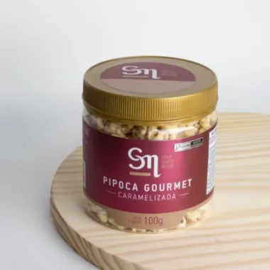Pipoca Caramelizada Gourmet Célia Soutto Mayor 100g
