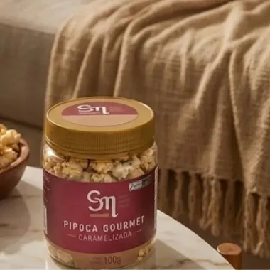 Pipoca Caramelizada Gourmet Célia Soutto Mayor 100g