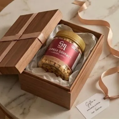 Pipoca Caramelizada Gourmet Célia Soutto Mayor 100g