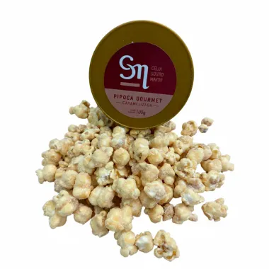 Pipoca Caramelizada Gourmet Célia Soutto Mayor 100g