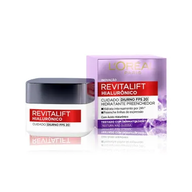 Creme Anti-idade L'Oréal Paris Revitalift Hialurônico Diurno_1