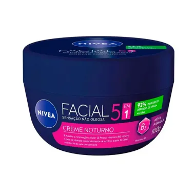 Creme Facial Nivea Noturno 100g