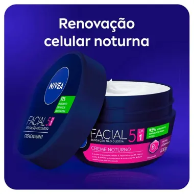 Creme Facial Nivea Noturno 100g