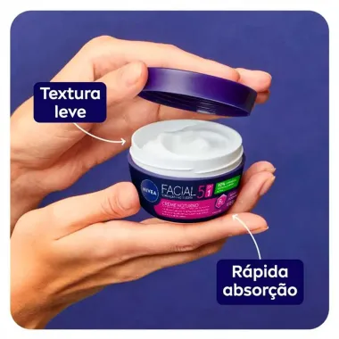 Creme Facial Nivea Noturno 100g