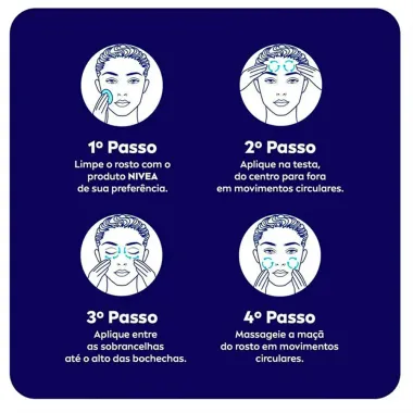 Creme Facial Nivea Noturno 100g