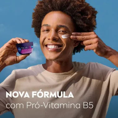 Creme Facial Nivea Noturno 5 em 1 100g