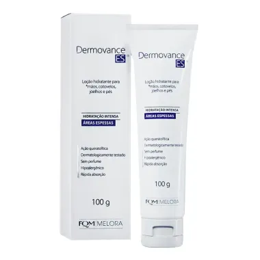 Dermovance ES Lo&ccedil;&atilde;o Hidratante para &Aacute;reas Espessas 100ml