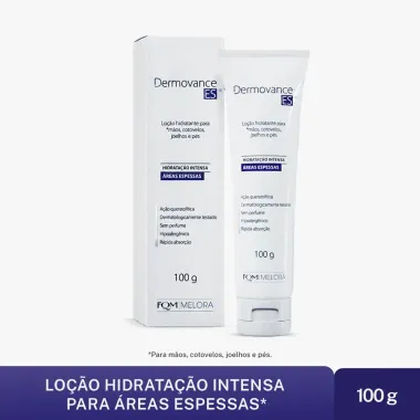 Dermovance ES Lo&ccedil;&atilde;o Hidratante para &Aacute;reas Espessas 100ml