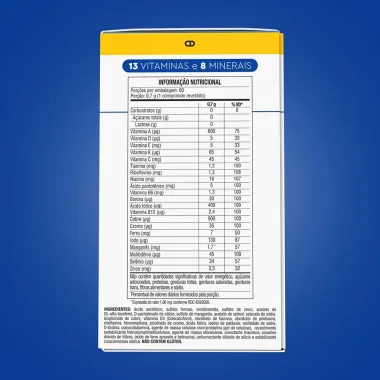 Lavitan A-Z Super Fórmula Homem com 60 Comprimidos