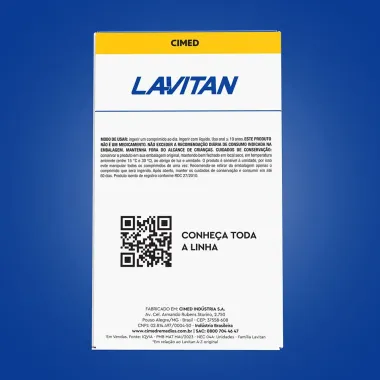 Lavitan A-Z Super Fórmula Homem com 60 Comprimidos