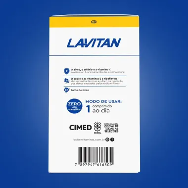 Lavitan A-Z Super Fórmula Homem com 60 Comprimidos
