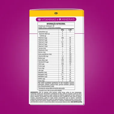 Lavitan A-Z Super Fórmula Mulher com 60 Comprimidos