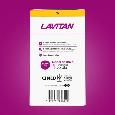 Lavitan A-Z Super Fórmula Mulher com 60 Comprimidos