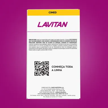 Lavitan A-Z Super Fórmula Mulher com 60 Comprimidos