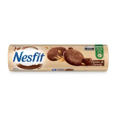 Biscoito Nesfit Cacau e Cereais 160g