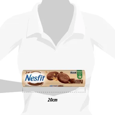 Biscoito Nesfit Cacau e Cereais 160g