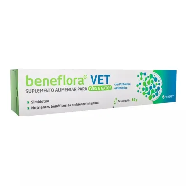 Beneflora Vet Cães e Gatos 14g