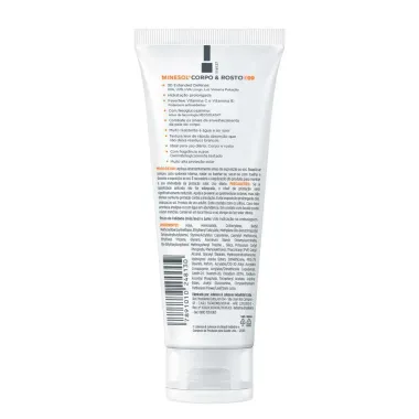 Protetor Solar NeoStrata Minesol Rosto e Corpo FPS 99 Fluido 200ml
