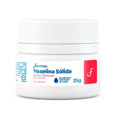 Vaselina S&oacute;lida Vasemax 25g