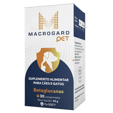 Marcrogard Pet com 30 Comprimidos