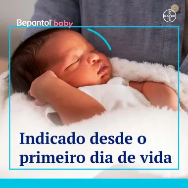 Lenço Umedecido Bepantol Baby para Bebês 96 unidades Embalagem Ecônomica