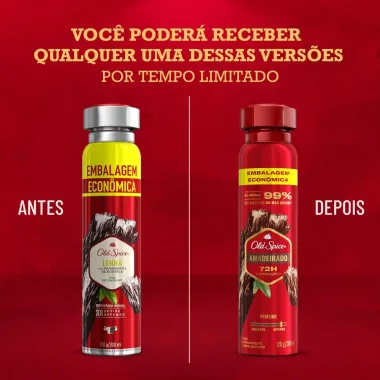 Desodorante Old Spice