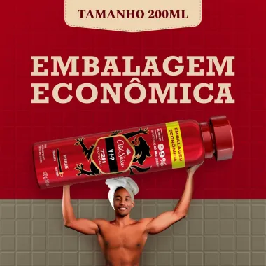 Desodorante Old Spice VIP Spray Antitranspirante 200 ml