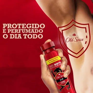 Desodorante Old Spice VIP Spray Antitranspirante 200 ml