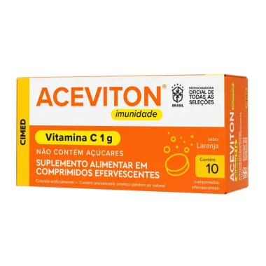 Aceviton 1g 10 Comprimidos Efervescentes