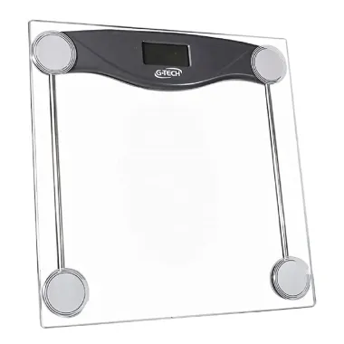 Balança Pessoal Digital G-tech Glass 10 Capacidade 150kg