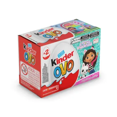 Kinder Ovo Gabbys 2 Unidades 40g
