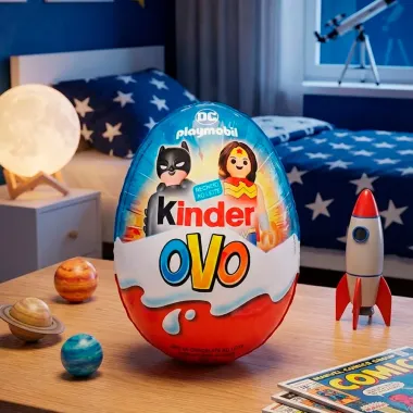 Chocolate Kinder Ovo PJ Masks 20g