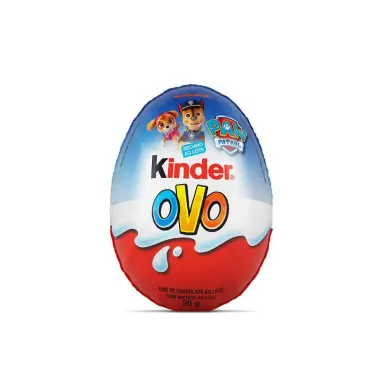 Kinder Ovo DC Playmobil Chocolate  ao Leite 20g