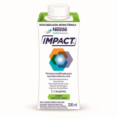 Impact Nutrição Enteral e Oral Torta de Limão 200ml