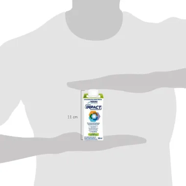 Impact Nutri&ccedil;&atilde;o Enteral e Oral Torta de Lim&atilde;o 200ml