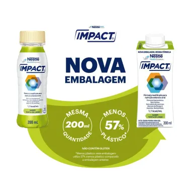 Impact Nutri&ccedil;&atilde;o Enteral e Oral Torta de Lim&atilde;o 200ml