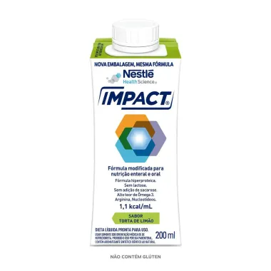 Impact Nutrição Enteral e Oral Torta de Limão 200ml