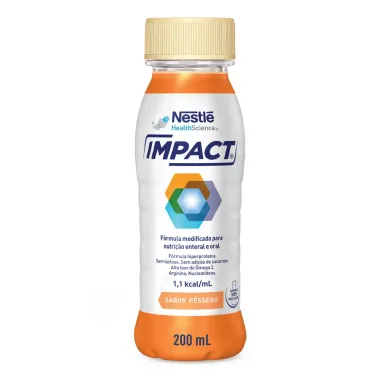 Impact Nutrição Enteral e Oral Pêssego 200ml