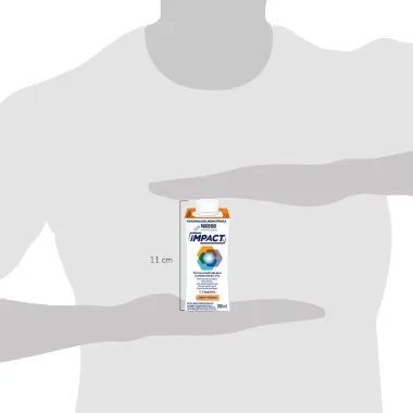 Impact Nutri&ccedil;&atilde;o Enteral e Oral P&ecirc;ssego 200ml