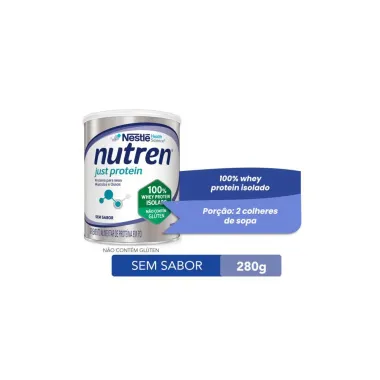 Nutren Just Protein Sem Sabor Suplemento Alimentar 280g