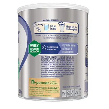 Nutren Just Protein Sem Sabor Suplemento Alimentar 280g