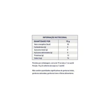 Nutren Just Protein Sem Sabor Suplemento Alimentar 280g