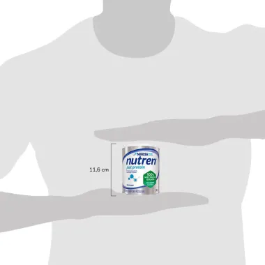 Nutren Just Protein Sem Sabor Suplemento Alimentar 280g