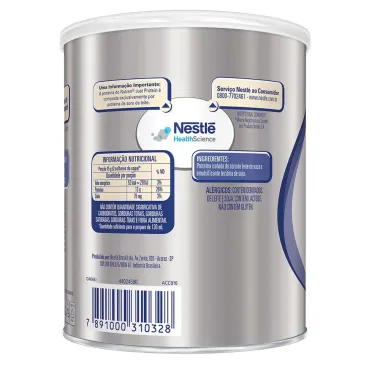 Nutren Just Protein Sem Sabor Suplemento Alimentar 280g