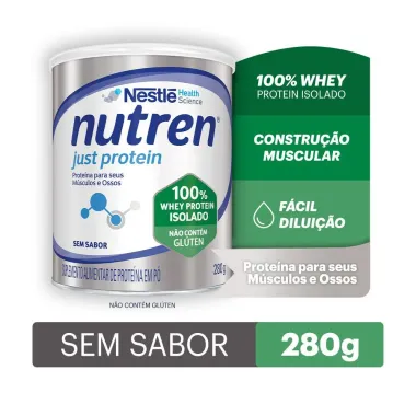 Suplemento Alimentar Nutren Just Protein 280g 2