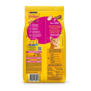 Ração para Gatos Friskies Adulto Sabor Mix de Carnes 1kg