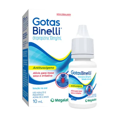 Gotas Binelli com 10ml